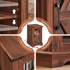 Joaxswe Narrow Night Stand Set 2 - Image 5