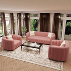 42" Velvet Sofa Chair for Living Room, Modern Single Sofa - Image 6