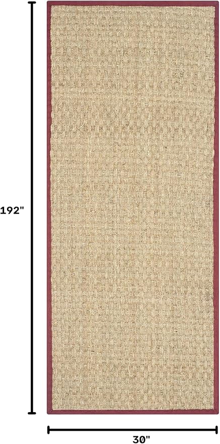 SAFAVIEH Natural Fiber Collection Runner Rug - Image 2