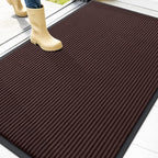 OLANLY Front Door Mat 47x32, Waterproof Heavy-Duty Indoor Outdoor Doormat | by OLANLY