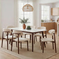 UVV Dining Chairs Set of 6, Metal Kitchen Chairs by UVVLivetheQualityLife