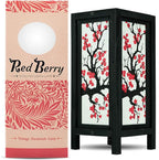 RED BERRY THAILAND LANNA LAMP Japanese Sakura/Cherry Blossom LAMP by RedBerryThailandLannaLamp