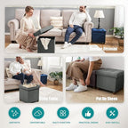 BRIAN & DANY Small Ottoman - Image 6