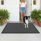 Front Door Mat Outside Entrance, Heavy Duty Waterproof Doormat | 61.5"x36" - Image 9