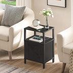MAHANCRIS Farmhouse Nightstand - Image 2