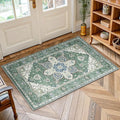 AMADA HOMEFURNISHING 2x3 Washable Area Rug, Low-Profile Entryway Rug by AMADAHOMEFURNISHING