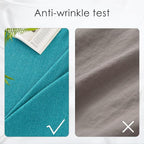 BALCONY & FALCON Square Tablecloth Washable Wrinkle Resistant and Water Proof - Image 4