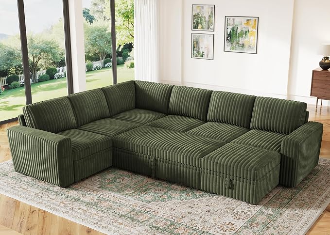 HONBAY Modular Sectional Sleeper Sofa by HONBAY