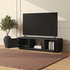 Henn&Hart Fluted TV Stand for TVs up to 65" - Image 5
