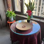 16" Round Tempered Glass Table Top - Image 2