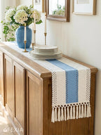 FEXIA Summer Table Runner Light Blue - Image 8