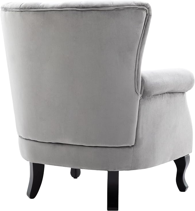 Velvet Accent Chairs Set of 2 - Image 5