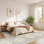 2x12 Runner Rug Non Slip, Washable Hallway Runner Rug, Laundry Room, Soft - Image 4