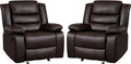 PrimeZone Oversized Rocker Recliner Chair by PrimeZone