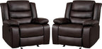 PrimeZone Oversized Rocker Recliner Chair by PrimeZone