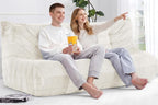 Bean Bag 3-Seater Chair Big Sofa Beanbag Chair - Image 8
