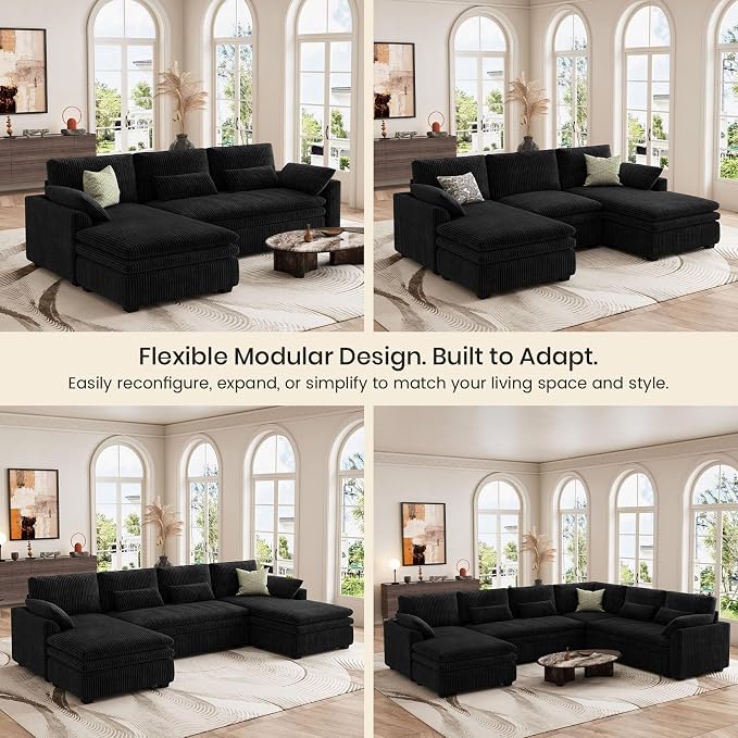 Belffin Large Modular Sectional Sofa - Image 8