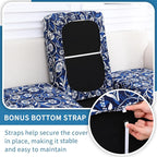 Printed Couch Cushion Covers, Sofa Covers Washable - Image 3