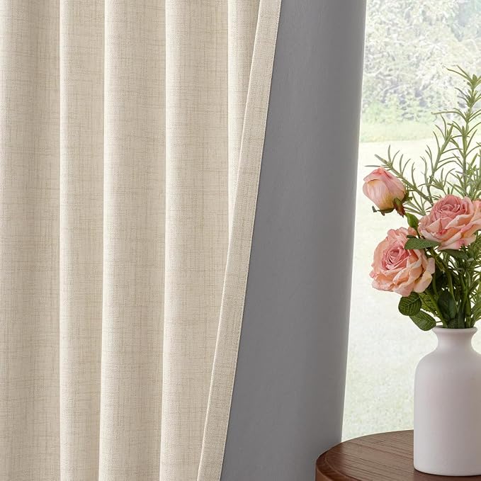 INOVADAY 100% Blackout Curtains - Image 7
