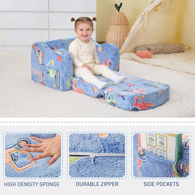 aodisman Thick Comfy Toddler Chair and Couch - Image 3