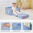 aodisman Thick Comfy Toddler Chair and Couch - Image 3