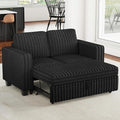 Belffin Corduroy Sectional Sleeper Sofa by Belffin