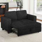 Belffin Corduroy Sectional Sleeper Sofa by Belffin