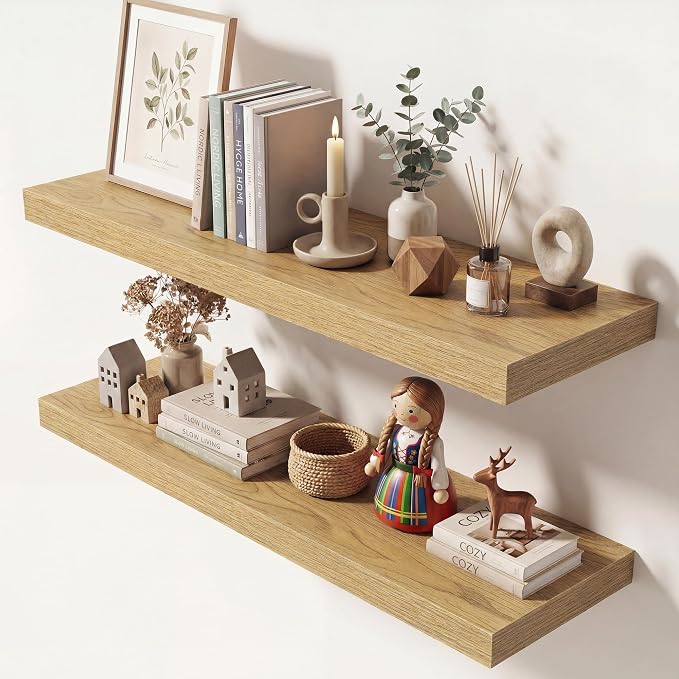 Dreamland 32 Inches Floating Shelves by Dreamland