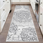 HEBE Hallway Runner Rug 2'x5', Washable Non Slip Kitchen Rug Runner | Soft Boho by HEBE