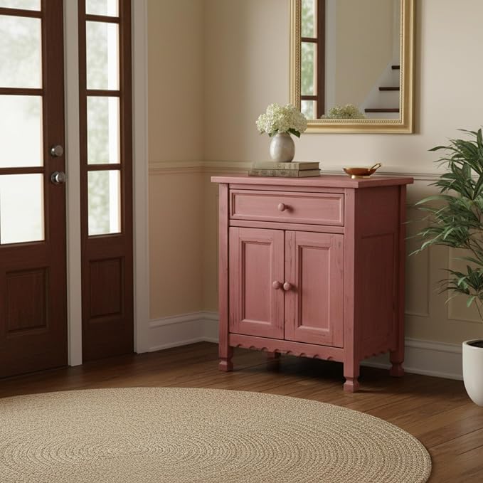 Alaterre Furniture Country Cottage Accent Cabinet - Image 7