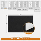 Super Absorbent Front Door Mat, Non-Slip Washable Indoor Doormats, Low Profile - Image 3