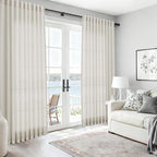 Mousse White Curtains 90 Inches Long - Image 6