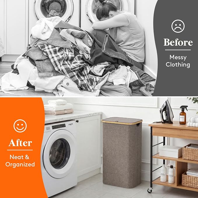 Lifewit 100L Laundry Basket - Image 10
