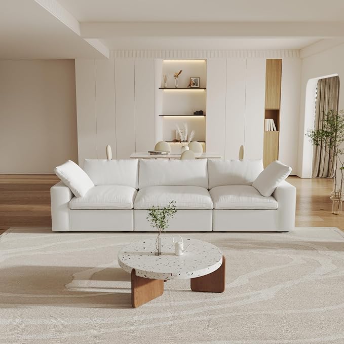 120.45" Cloud Modular Sectional Sofa by SofaFurniture