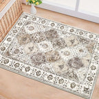 HEBE Indoor Door Mat 2'x3', Washable Welcome Mat - Image 6