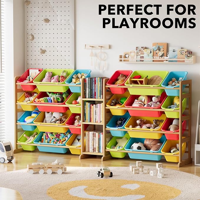 SpaceAid Large Toy Storage Organizer - Image 5