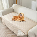 Genina Waterproof Couch Cover, Washable Anti-Slip 78inch Sofa Covers by Genina