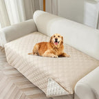 Genina Waterproof Couch Cover, Washable Anti-Slip 86.6 inch Sofa Covers by Genina