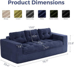 MAXYOYO 79" Loveseat Sofa Couch - Image 2