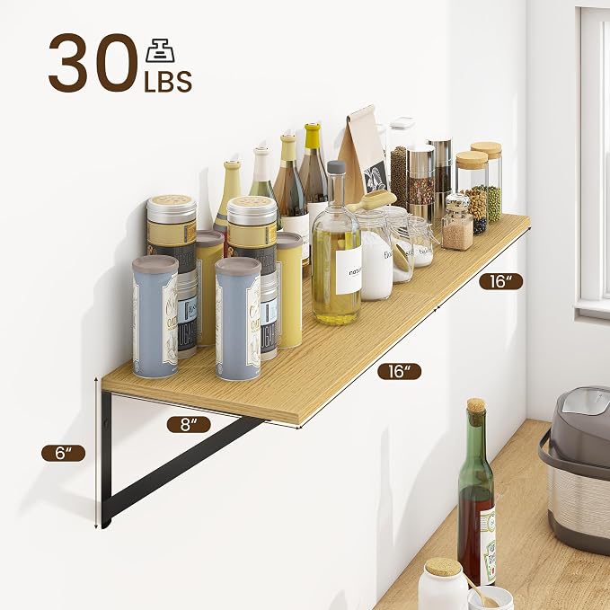 Fun Memories Deep Floating Shelves - Image 3