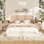 Lerliuo Rattan Nightstands Set of 2 - Image 2