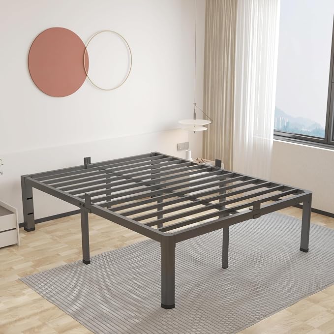 ROIL 14 inch Full Size Bed Frame - Image 8