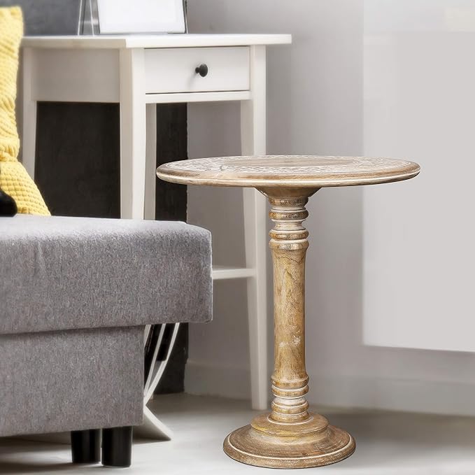 End Tables for Living Room, Wooden End Table, Small Side Table, Nightstand - Image 2