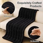 Couch Cover for Dogs, Washable Non Slip Plush Flannel Sofa Protector | Thick - Image 8