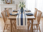 FEXIA Boho Table Runner with Tassels - Image 4