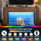 UNIQUITE 63-Inch Long Console Table - Image 3