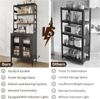 IDEALHOUSE 67Inch Bakers Rack - Image 5