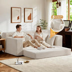 Boneless Couch 70 inch, 3 Seater Couch - Image 4