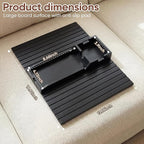Bamboo Couch Arm Tray Table - Image 2