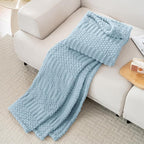 Blue Throw Blanket - Image 4